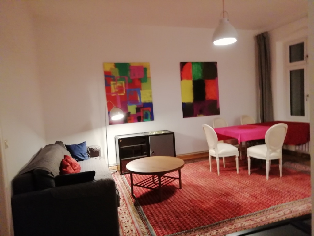 Wohnung Köpenick Gutenbergstr. 13 - Wohnzimmer