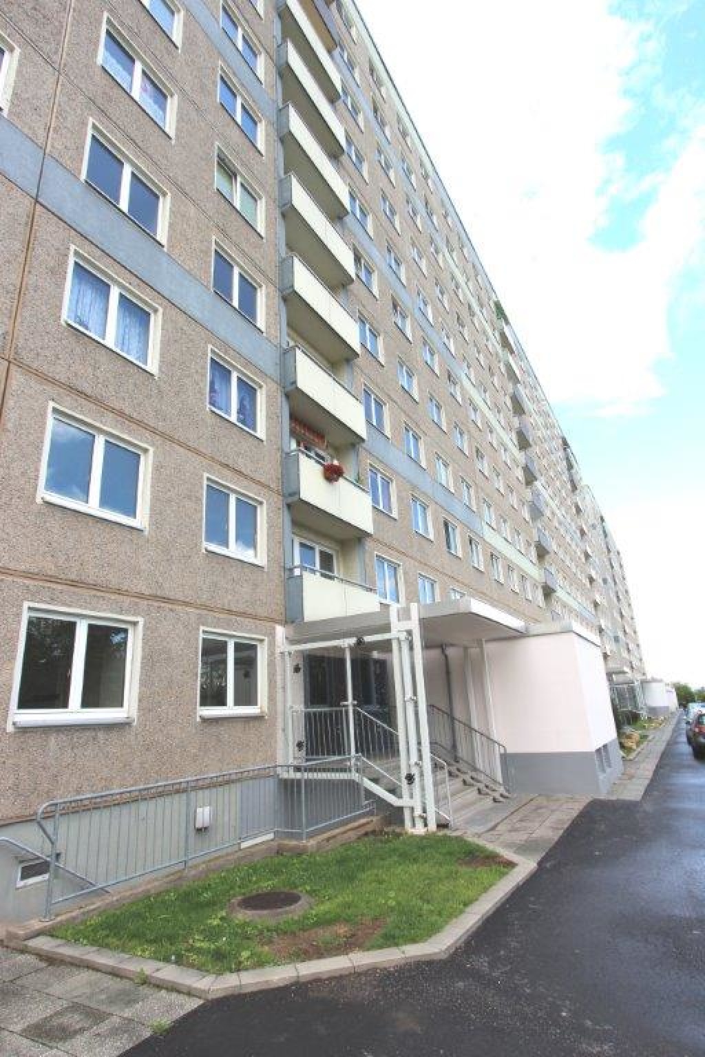 Wohnung Gera Kastanienstraße 5 - Objektansicht