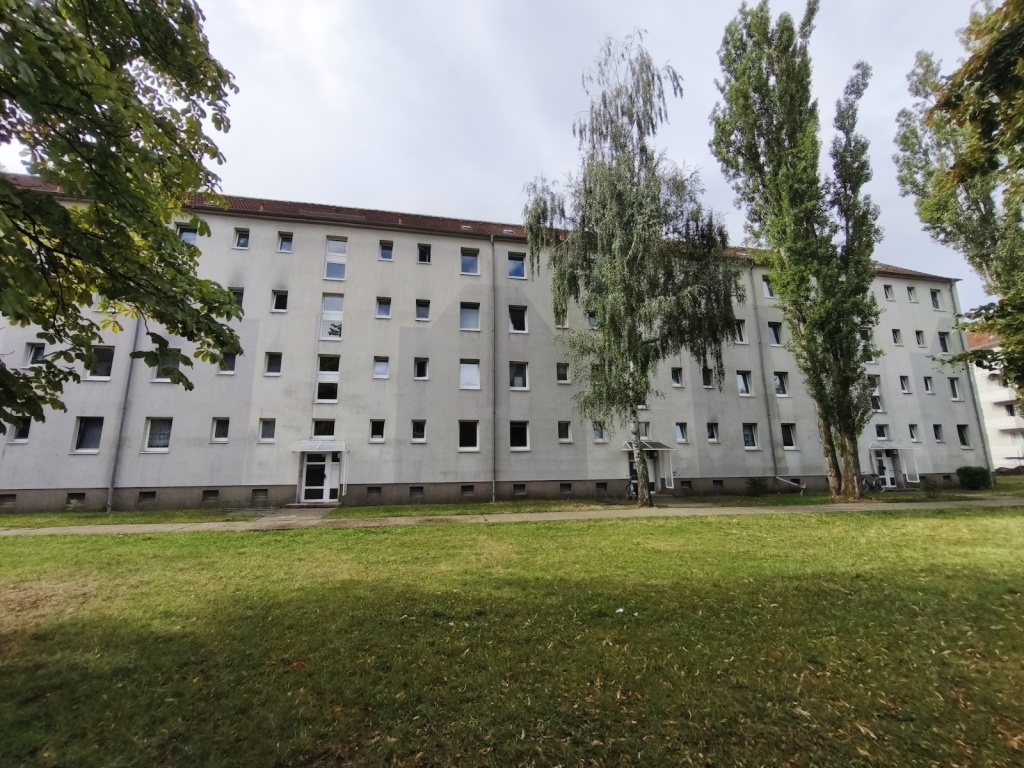 Wohnung Merseburg Arthur-Scheibner-Straße 19 - Fassade