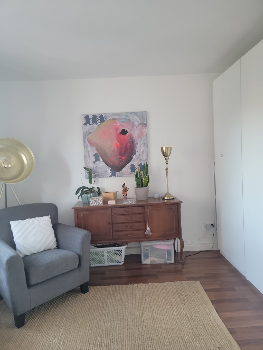 Wohnung Nähe Gaustraße zur Zwischenmiete – Stefansberg, 55116 Mainz Altstadt – Vorschaubild 3