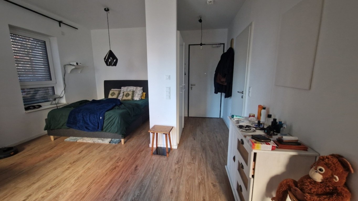 Zwischenmiete: Möblierte 1-Zimmer-Wohnung (01 OKT-30 Nov. 2026, für 2 Monate)