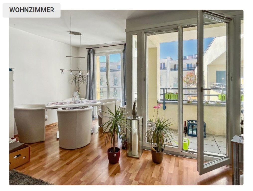 zentrales Wohnen: 2-Zi.-Wohnung in Leipzig-Neustadt mit TG