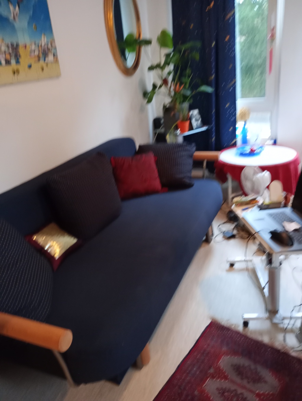 1-Zimmet Apartment zur Zwischenmiete in Tannenbusch