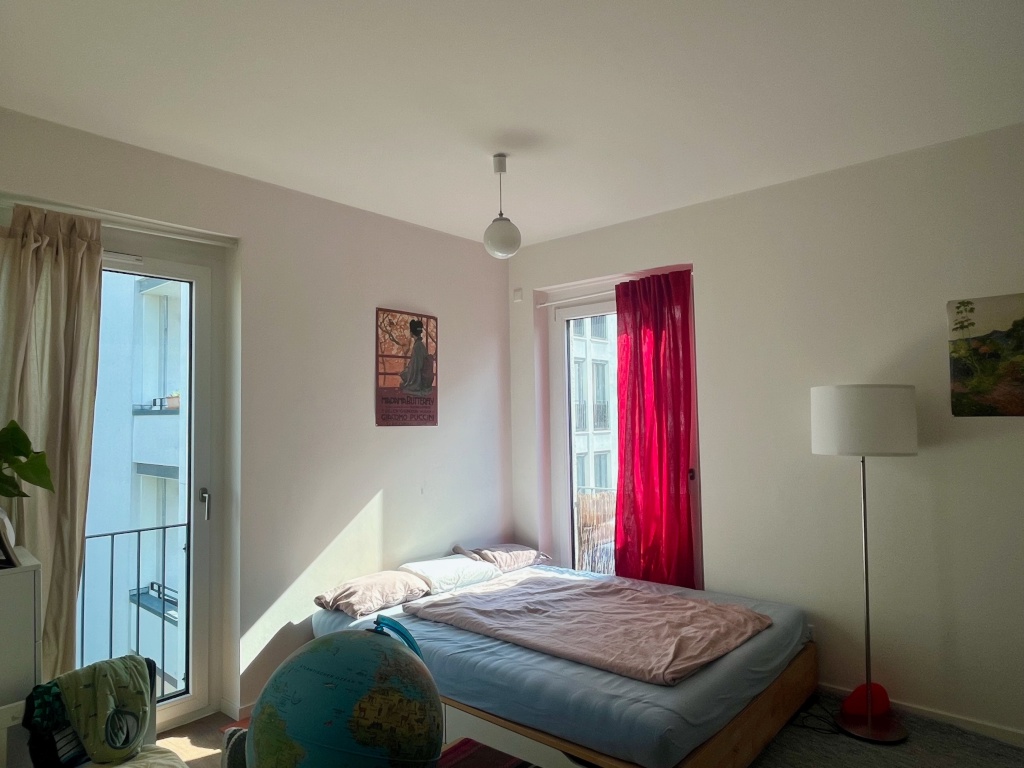 Ruhige und schön geschnittene 3-Zimmer-Wohnung am Mauerpark ab September zur Untermiete – Bärbel-Bohley-Ring, 13355 Berlin Gesundbrunnen – Vorschaubild 3