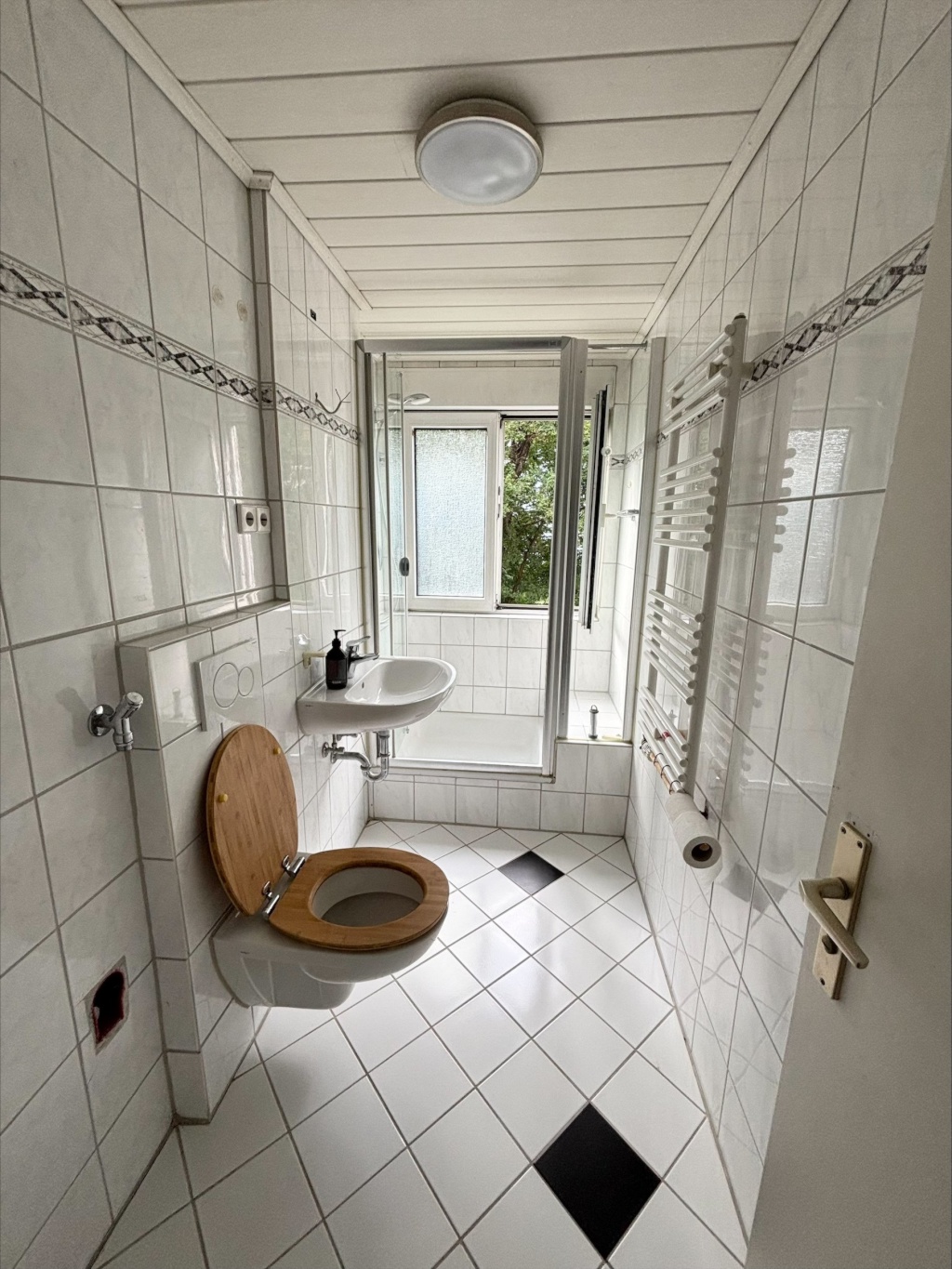 Habitación en WG Ost Steinbruchstraße 50 - Bad