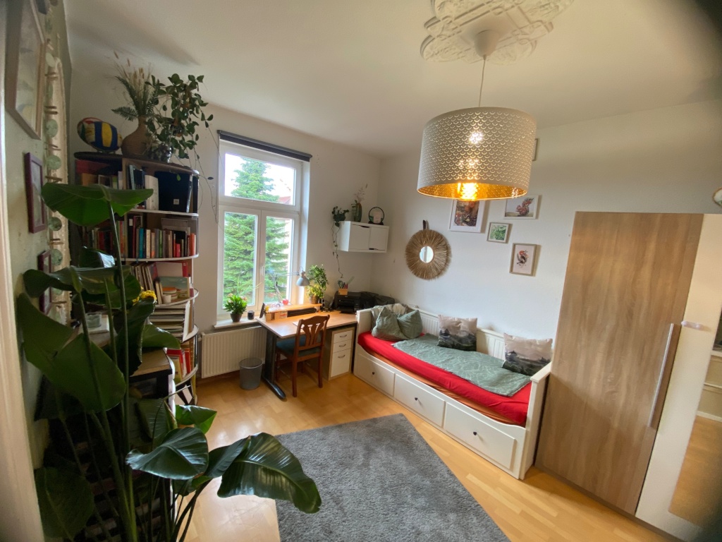 Wohnung: Gemütliche 69 m2 Wohnung zur Zwischenmiete in Rostock Zeitraum: Mitte September 2026 bis Ende Februar 2027