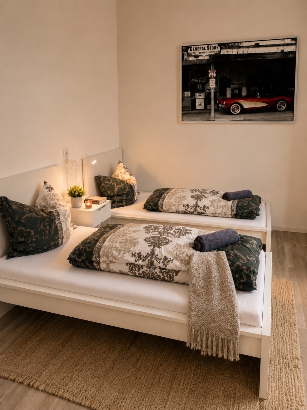 Großzügige 2,5-Zimmer-Altbauwohnung im urbanen Loft-Stil – möbliert, modern & ideal für 2–4 Personen; komplette Warmmiete All in! – 97082 Würzburg Zellerau – Vorschaubild 5