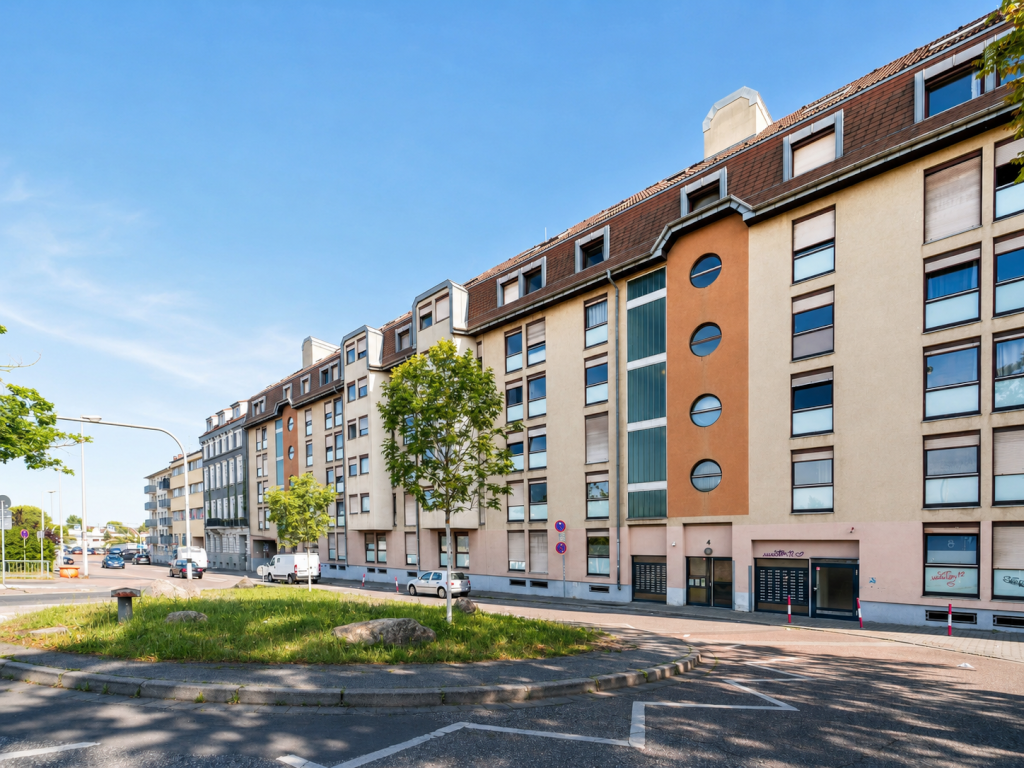 Wohnung Mannheim Jungbusch / 1-Zimmer-Wohnung Akademiestraße – Akademiestraße 6, 68159 Mannheim Jungbusch – Vorschaubild 2