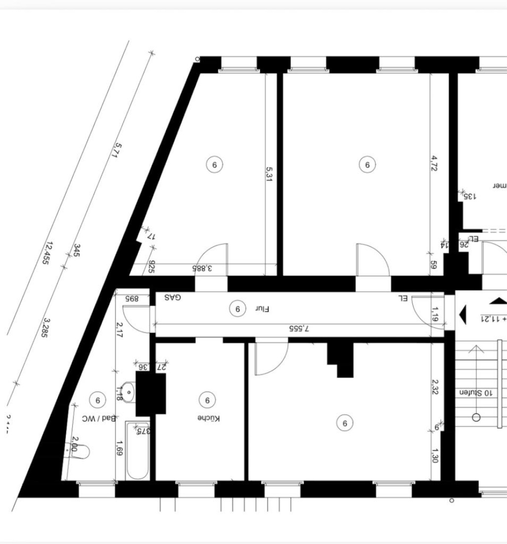 Wohnung Rummelsburg Kaskelstraße - Bild 12