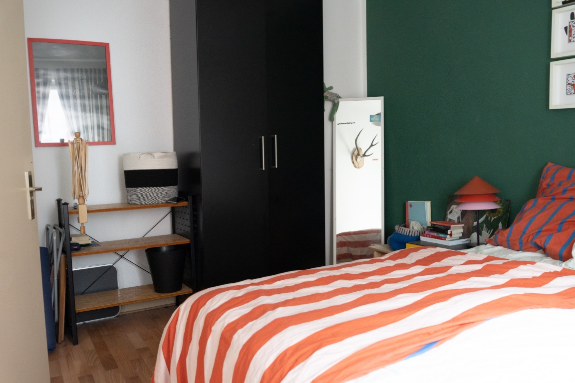 Apartamento Innenstadt-West Adlerstraße - Schlafzimmer