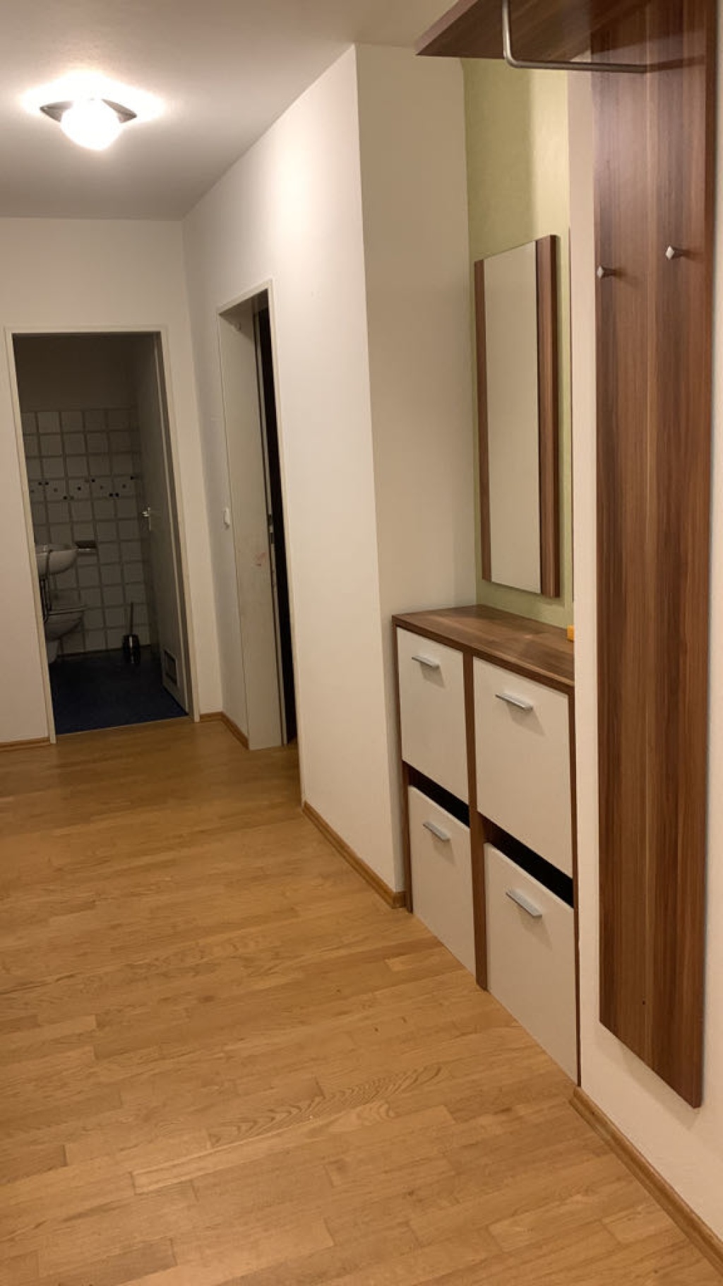 WG-Zimmer Thalkirchen-Obersendling-Forstenried-Fürstenried-Solln Bellinzonastraße 21 - Corridor