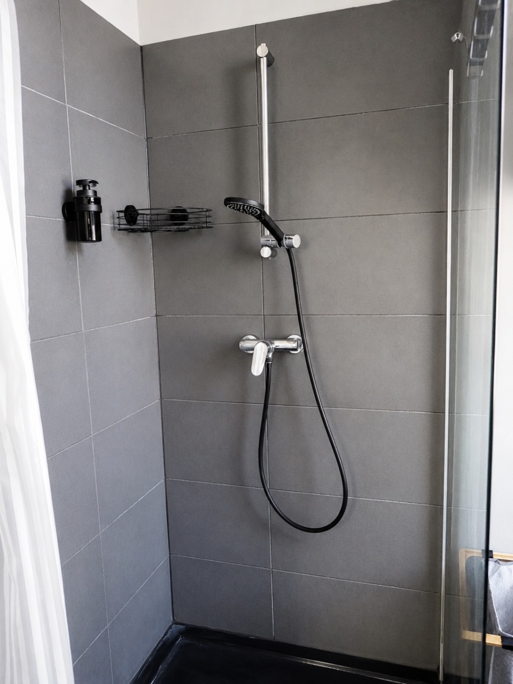 Wohnung Zellerau Frankfurterstraße 12 - Dusche