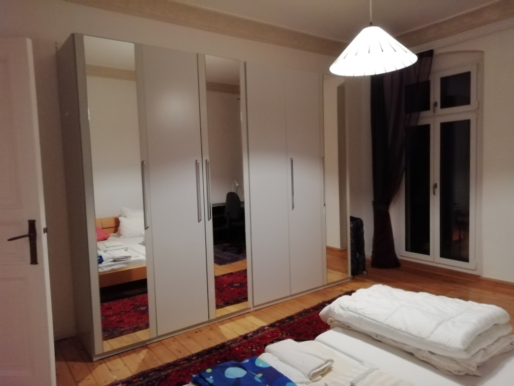 Wohnung Köpenick Gutenbergstr. 13 - Schlafzimmer