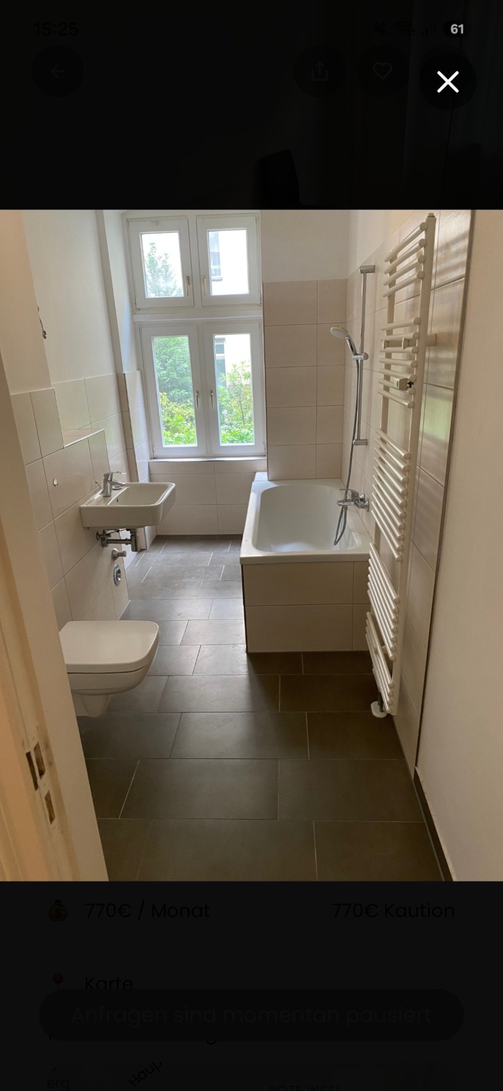 Flatshare Schöneberg Gotenstrasse - picture 3