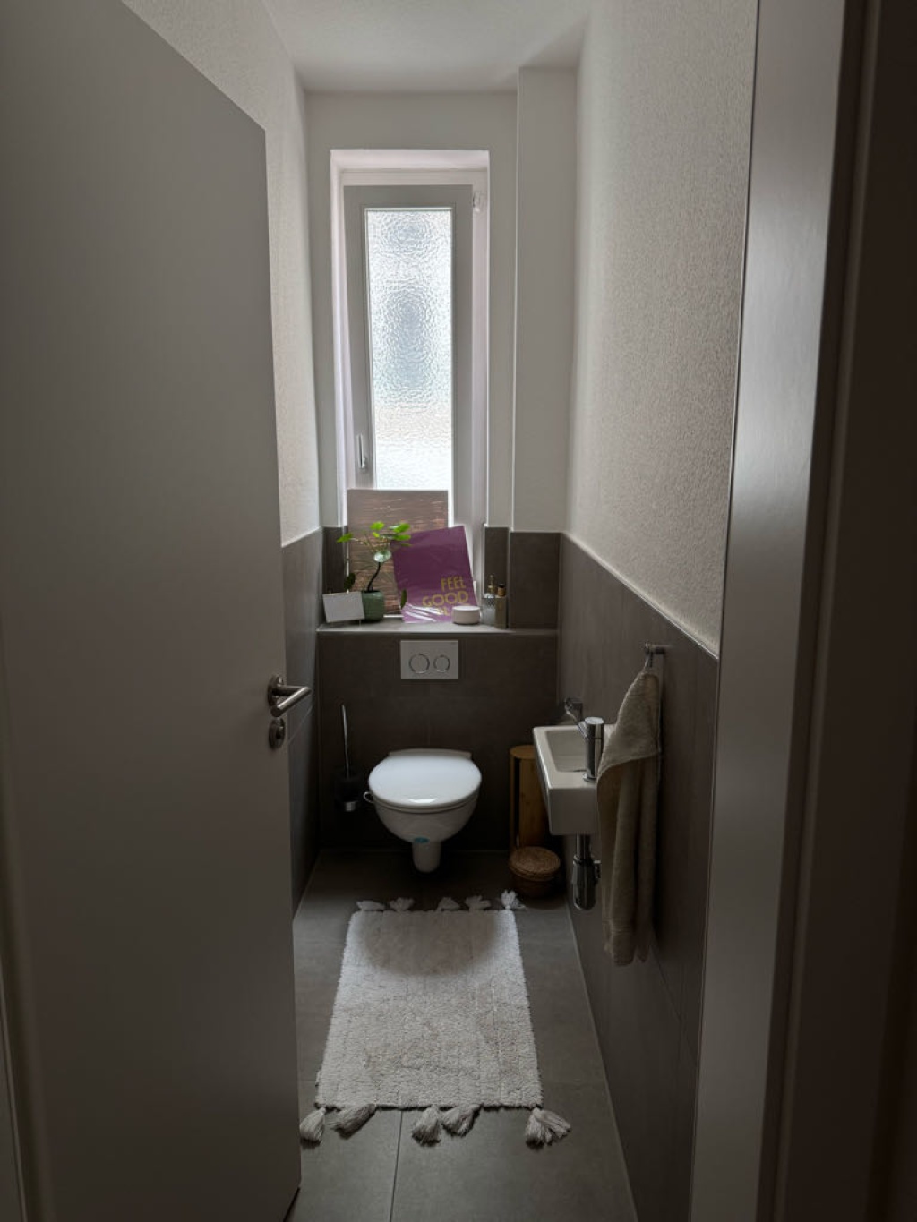 1 Room Flat Nordstadt Schussenstraße 18 - separates WC