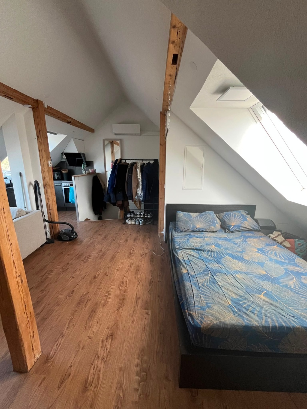 1-Zimmer-Wohnung in zentraler Lage in Würzburg – 29 m2 mit schönem Weinbergblick