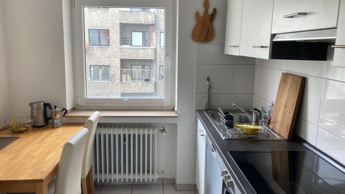Möblierte 1-Zimmer-Wohnung zur Zwischenmiete in Köln Neustadt-Süd – Gabelsbergerstrasse 49A, 50674 Köln Köln – Vorschaubild 6