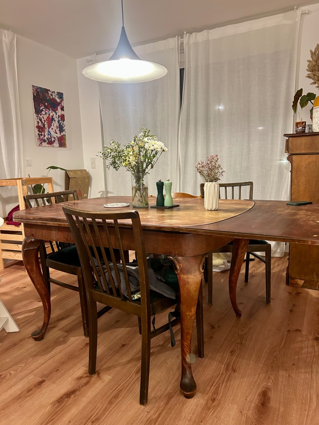 ZWISCHENMIETE: Voll möblierte 3-Zimmer-Wohnung mit großer Terrasse zur Zwischenmiete in der Mainzer Neustadt – Moselstraße 34, 55118 Mainz Neustadt – Vorschaubild 2