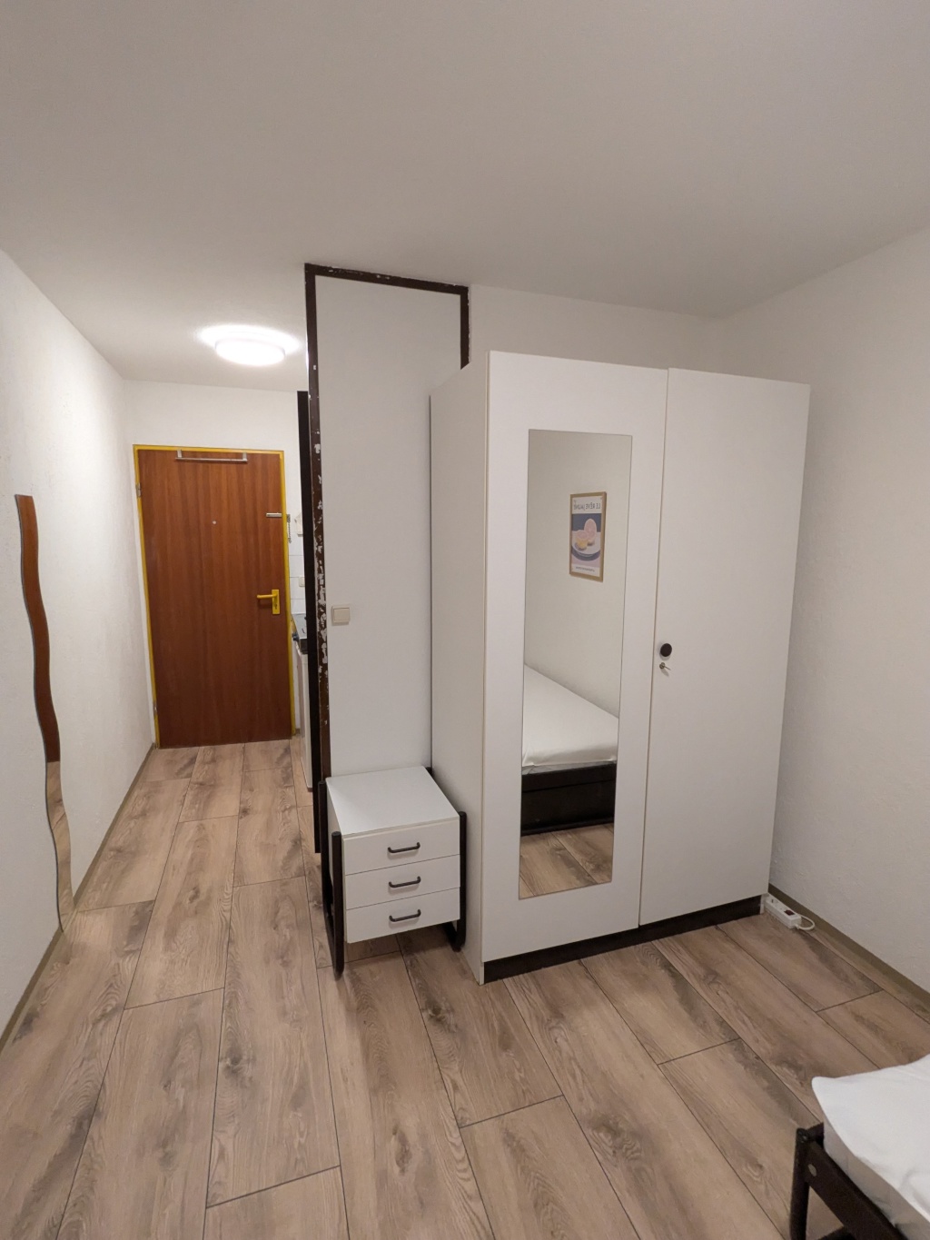 1-Zimmer-Wohnung in ruhiger Stadtlage – nur 200 m zur Uni! – Dr.-Hans-Kapfinger-Straße 13, 94032 Passau Altstadt – Vorschaubild 4
