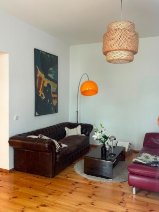 Untermiete | Möblierte 2-Zimmer-Wohnung | Sep/Okt - Dez | Friedrichshain | Sublet — photo 1