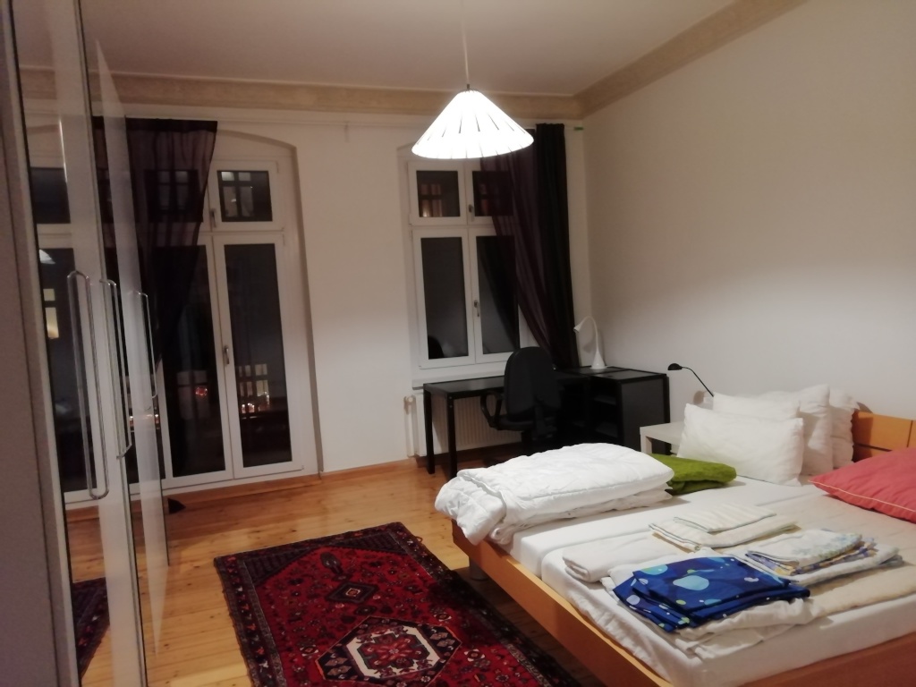 Wohnung Köpenick Gutenbergstr. 13 - Schlafzimmer