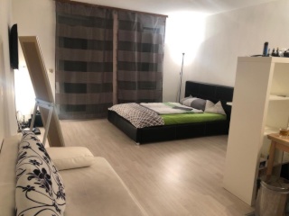 Anzeigenbild: Möblierte 1-Zimmer-Wohnung mit Terrasse inkl. WLAN, Küche & saniertem Bad