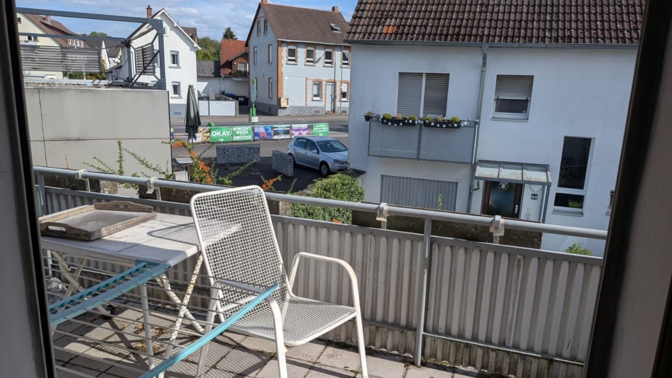 Flat Klein linden Wetzlarer Straße 6 - Balkon