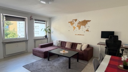 Imagen del anuncio: Helle 2-Zimmer-Wohnung für Kurzzeit im Stadtzentrum in der Nähe des Opernhauses