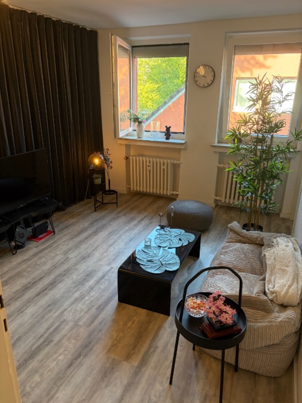 Befristete Untermiete: 2-Zimmer Wohnung möbliert, in ruhiger Lage