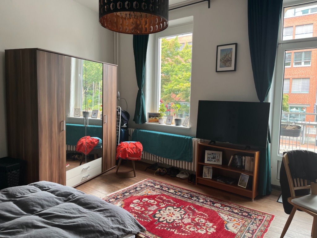 2 Zimmer in einer 3er-WG in Kiel! (Suche deutschsprachige Mitbewohner) – Alte Lübecker Chaussee 2, 24114 Kiel Gaarden-Süd – Vorschaubild 3