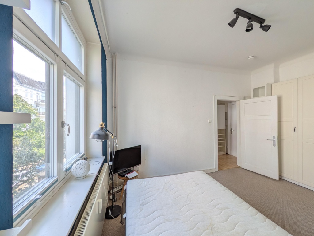 1 Zimmer Wohnung möbliert für ein Jahr – Meldorfer Str., 20251 Hamburg Hoheluft-Ost – Vorschaubild 5