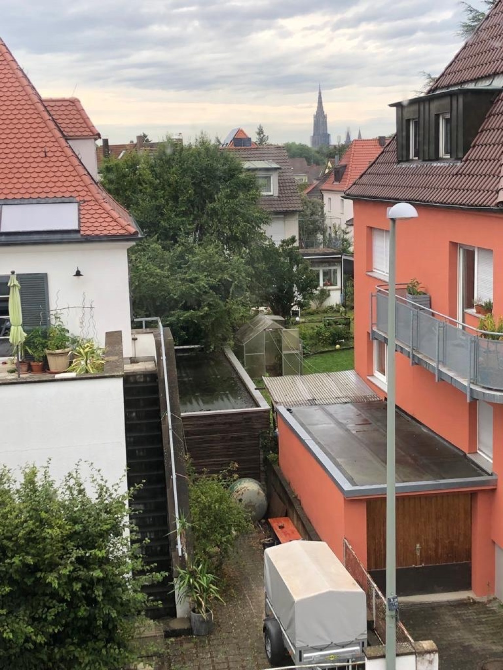 Wohnung Unterer Kuhberg Weickmannstr. - Ausblick