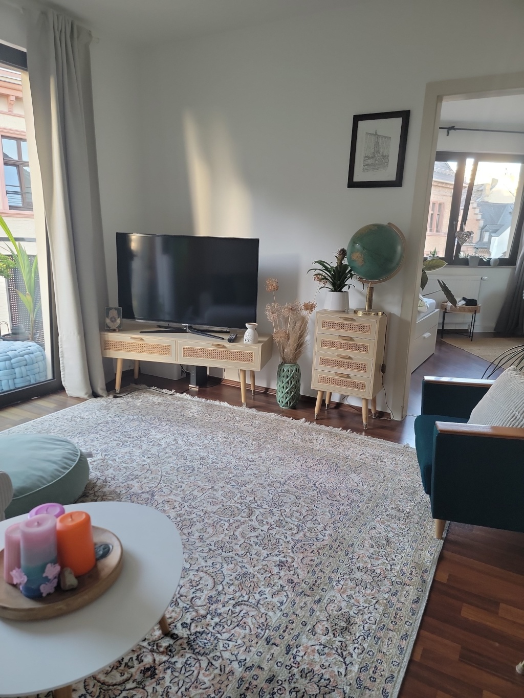 Wohnung Nähe Gaustraße zur Zwischenmiete