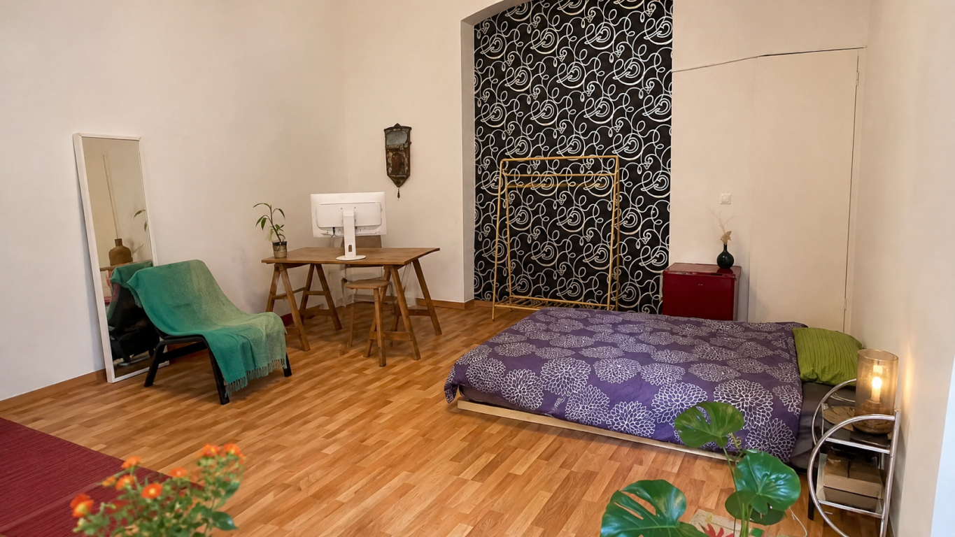 Ab Sofort \ one Room Apartment \ Rathaus Neukölln