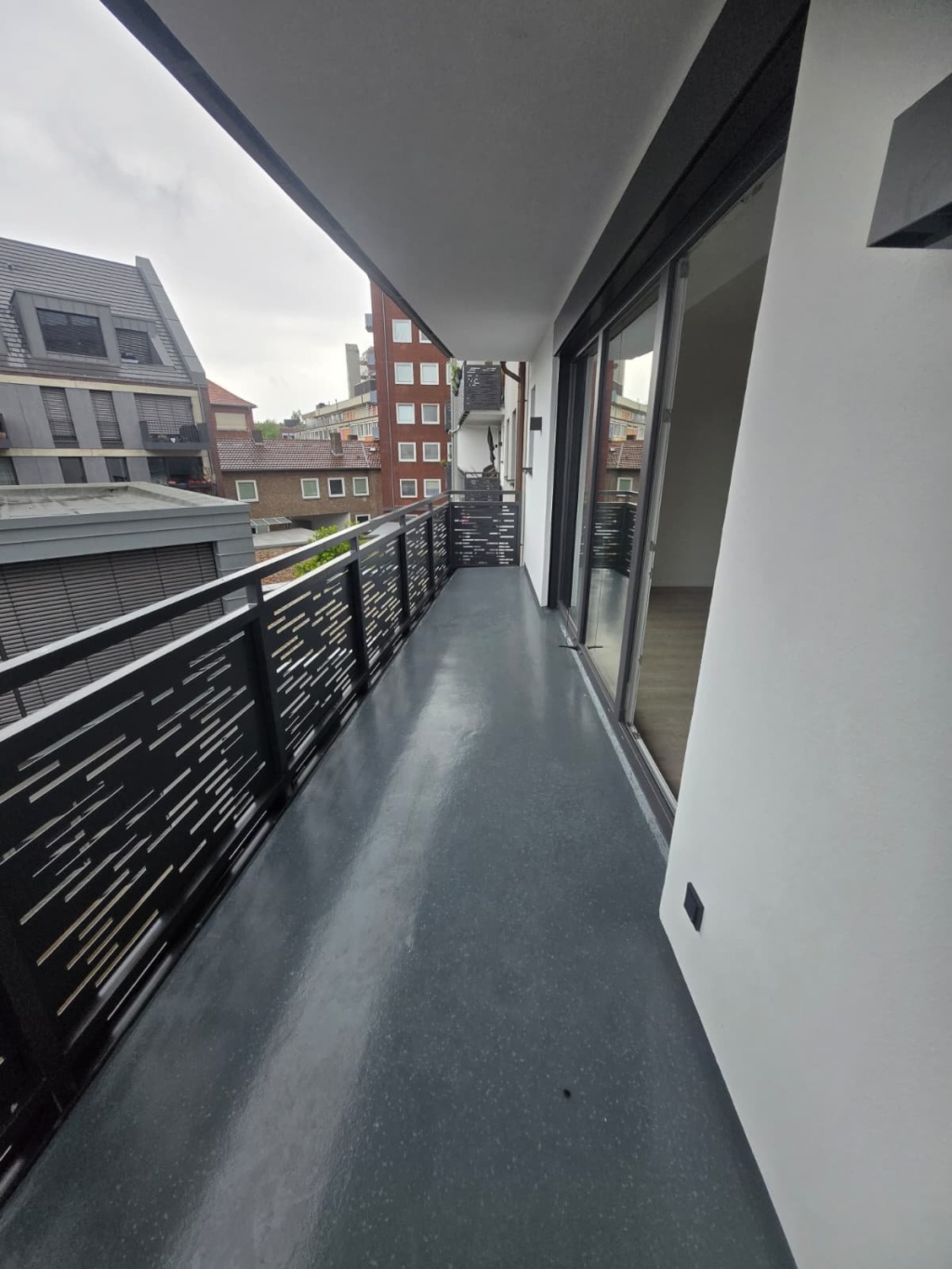 Habitación en WG Innenstadtring Hafenstraße - Balkon