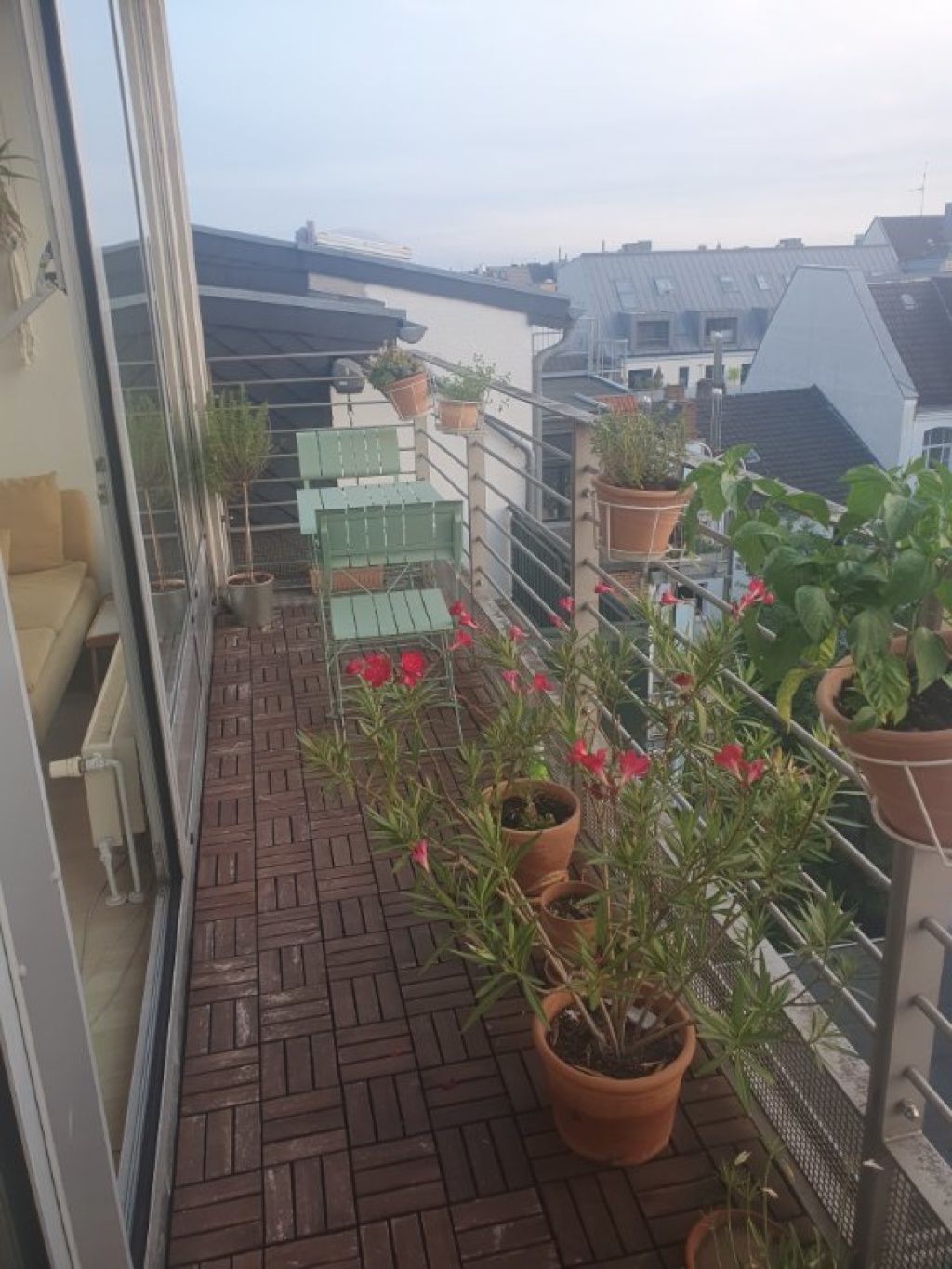 Helle Wohnung mit Balkon mitten im Belgischen Viertel zur Zwischenmiete – Brabanter Str., 50672 Köln Belgisches Viertel – Vorschaubild 7