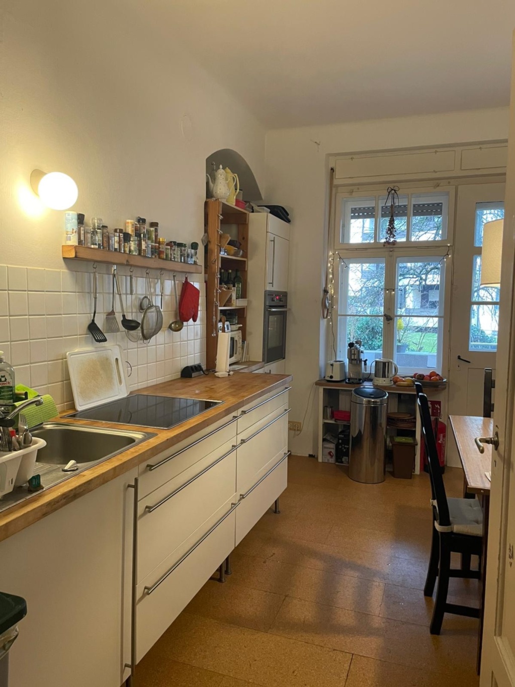 Habitación en WG Nikola Schwimmschulstraße 12 - Küche