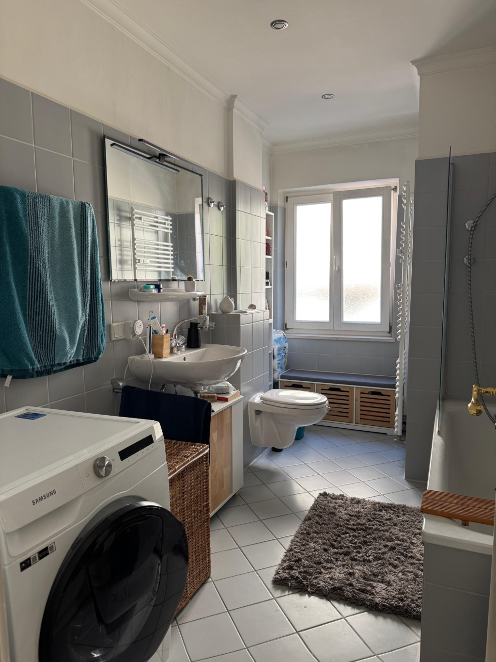 Wohnung München Widenmayerstraße 41 - Badezimmer 1