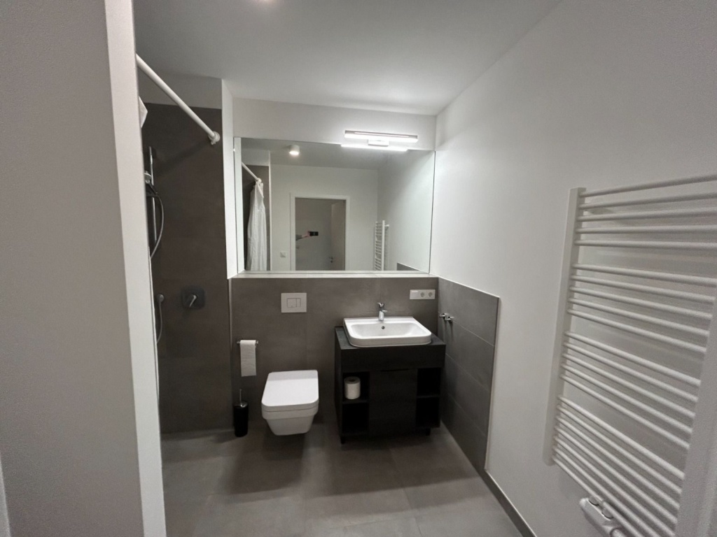 1-Zimmer-Wohnung Berlin Biedenkopfer Straße 54 - Modernes Duschbad