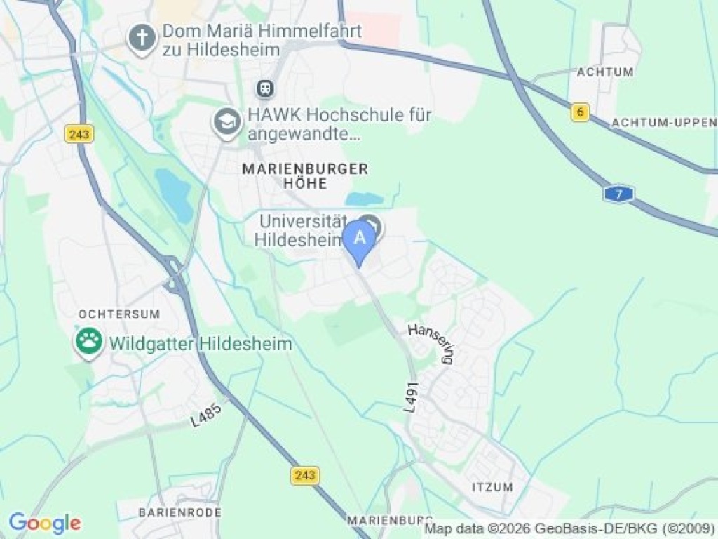 3-Zimmer-Wohnung für Studenten-WG | ca. 320 € p. P. | Balkon & Garten | Uni-Nähe – Tilsiter Straße 30, 31141 Hildesheim Marienburger Höhe – Vorschaubild 10