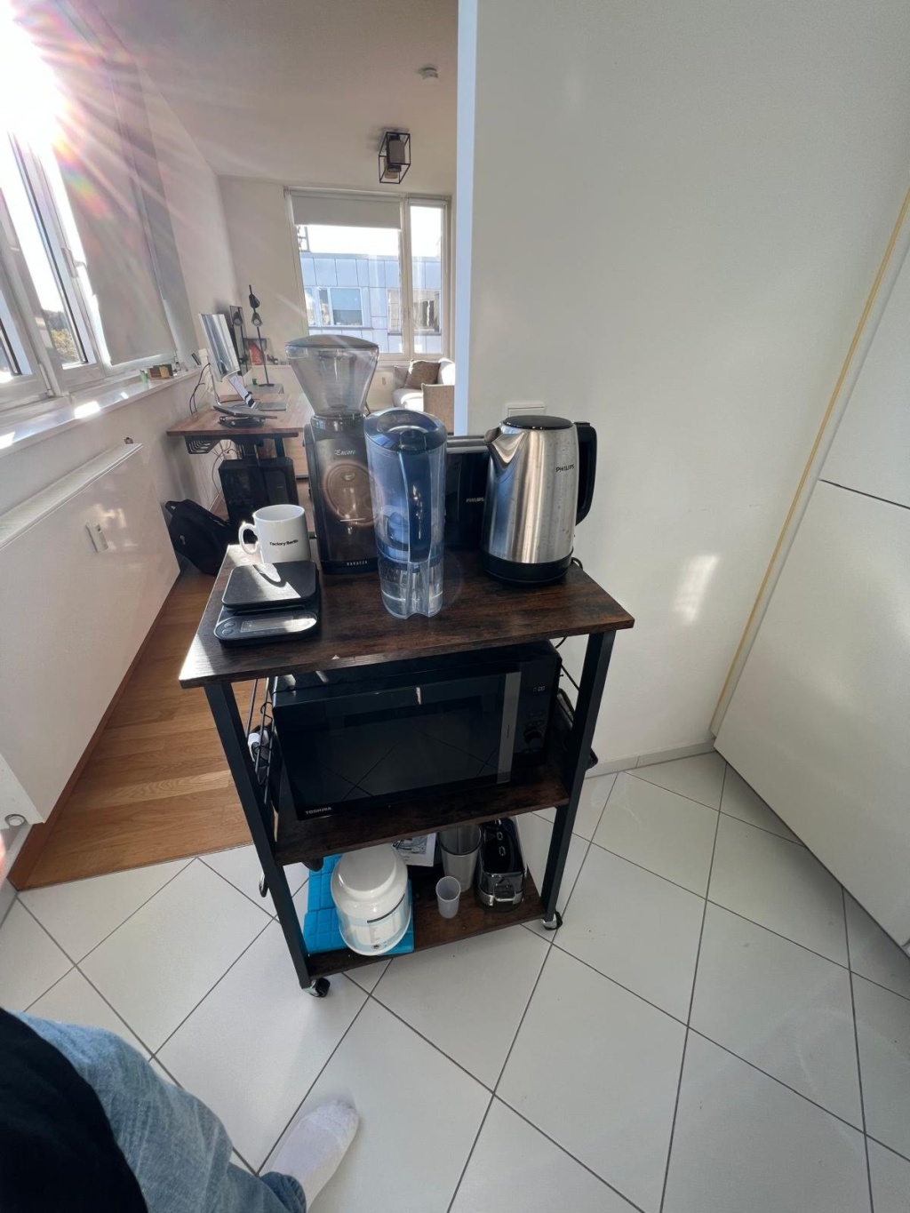 Möblierte Wohnung in Tiergarten. Perfekt für Homeoffice. Verfügbar ab 14.09.2026 - 01.04.2027 – Klopstockstraße 32, 10557 Berlin Tiergarten – Vorschaubild 8