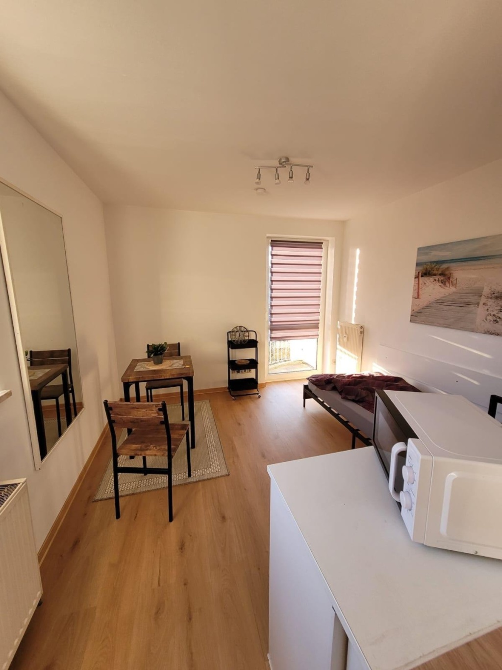1-Zimmer-Wohnung