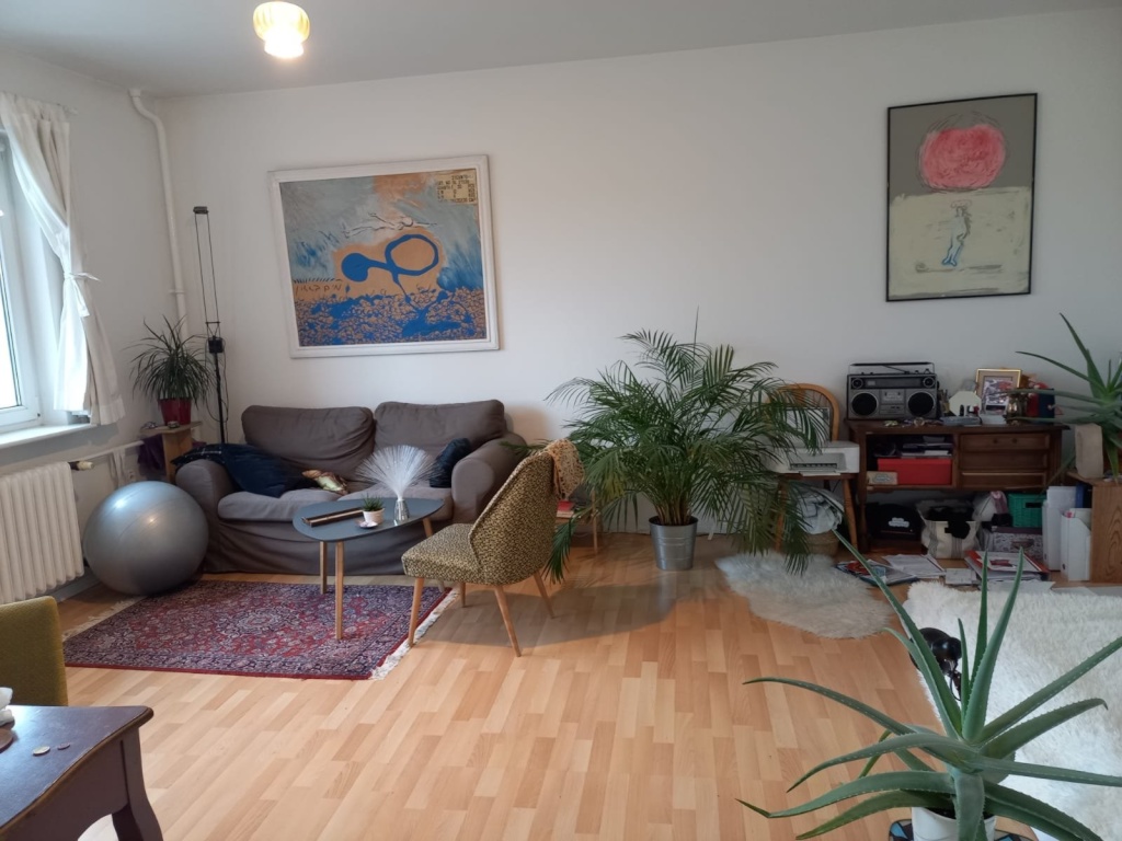 Sublet Berlin-Moabit 1.10-07.12