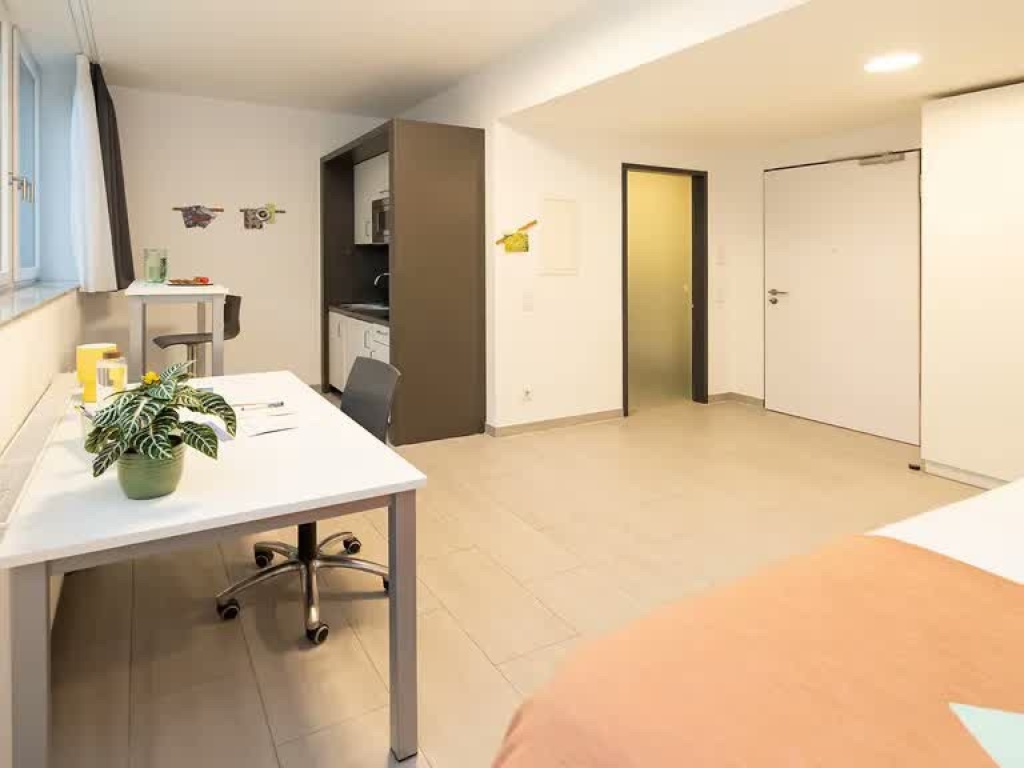Modernes Studio bei Yugo Elementum (Studio M Silver) – Nachmieter/in gesucht (ab 01.10.2026)