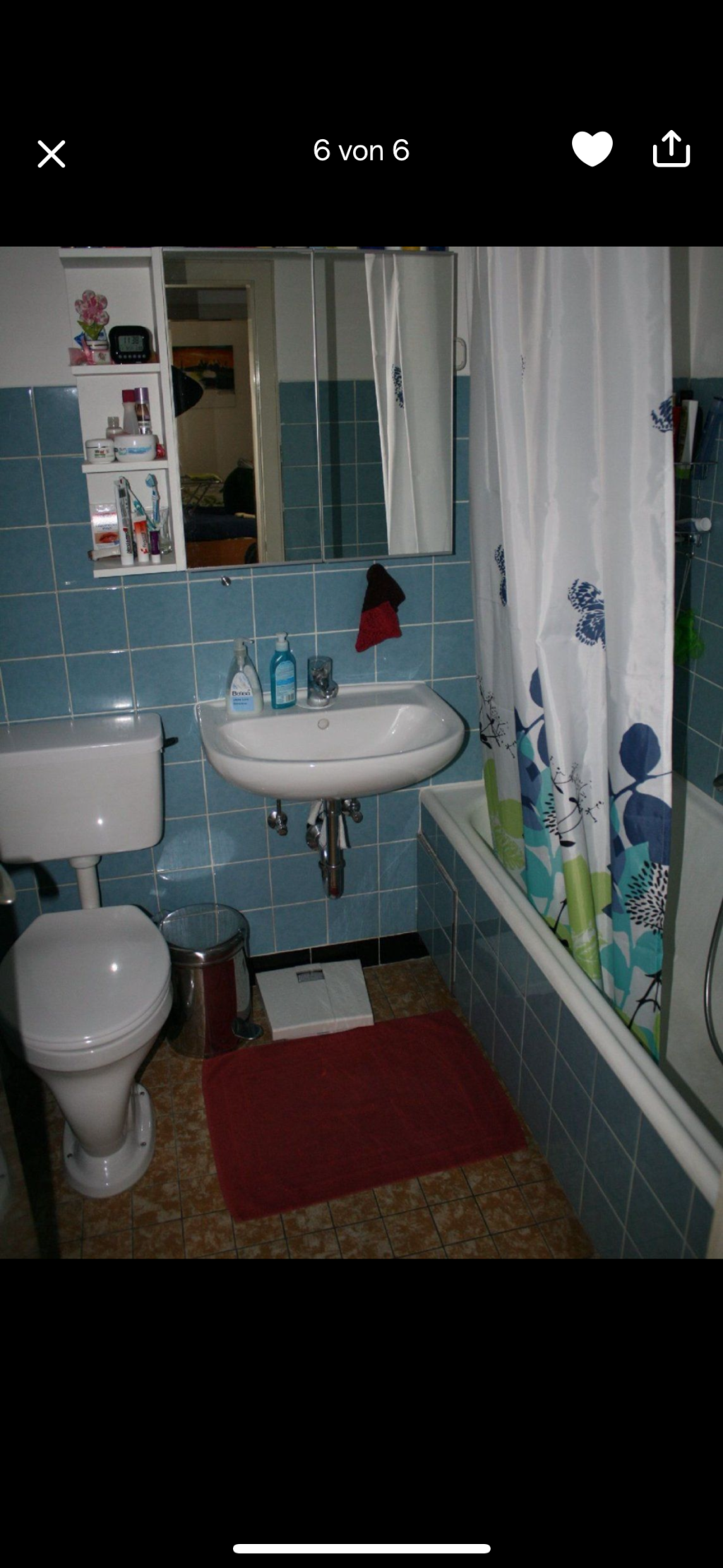 1,5 Zimmer in Stammheim ruhige Lage mit Balkon – Hornissenweg 12, 70439 Stuttgart Stammheim – Vorschaubild 4