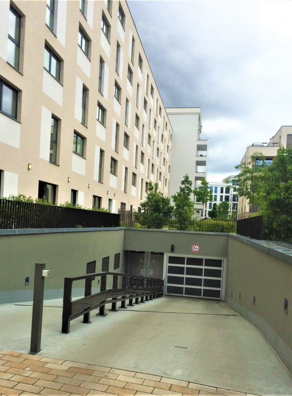 Wohnung Mitte Bärbel-Bohley-Ring 26 - Tiefgarage m. Fahrradkeller