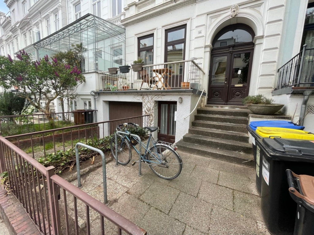 Möblierte 2-Zi-Wohnung mit 2 Balkonen im Altbremer Haus – Untermiete befristet 12.9.–6.11. – Schönhausenstraße, 28203 Bremen Fesenfeld – Vorschaubild 5