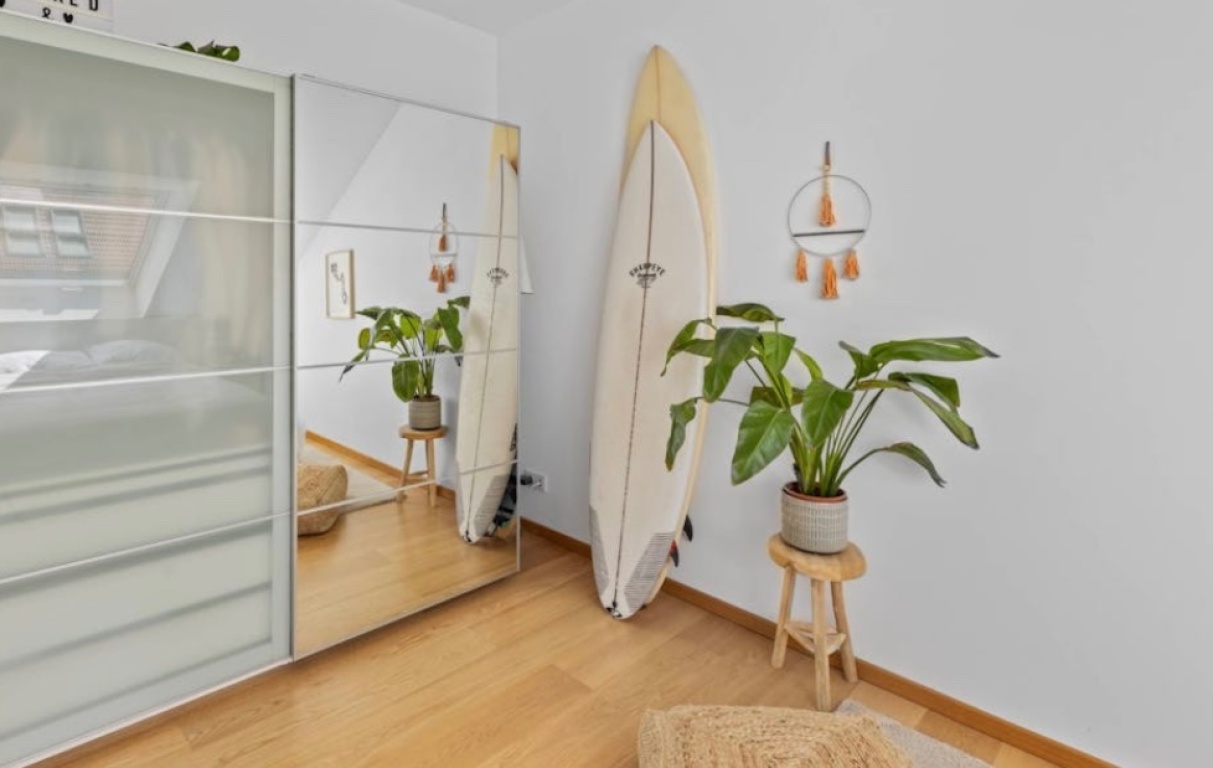 Wohnung Mitte Almstadtstr - Bedroom