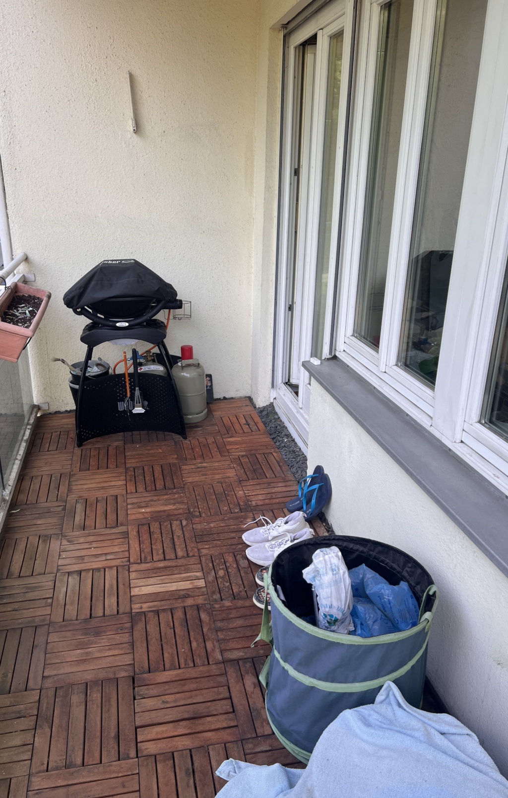 Wohnung München Widenmayerstraße 41 - Balkon