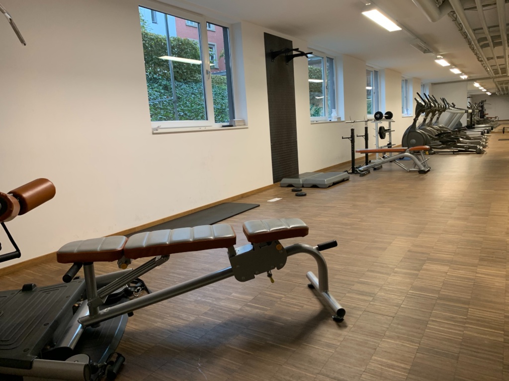 1-Zimmer-Wohnung Oststadt Gottesauer Straße - 24/7 Fitness-Raum
